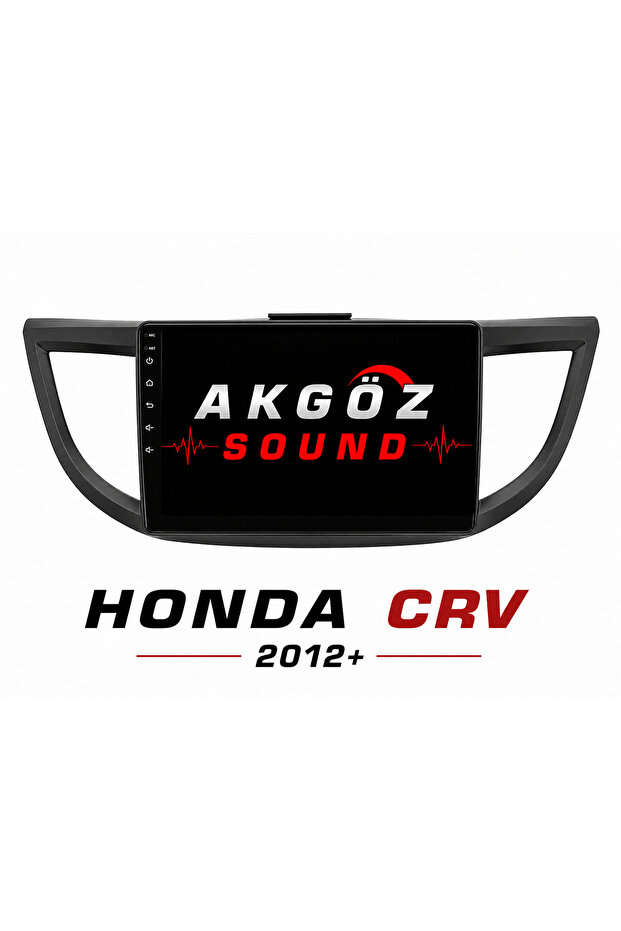 Honda Crv 2012+ Multimedia Frame with 9 Inch Sockets Inside