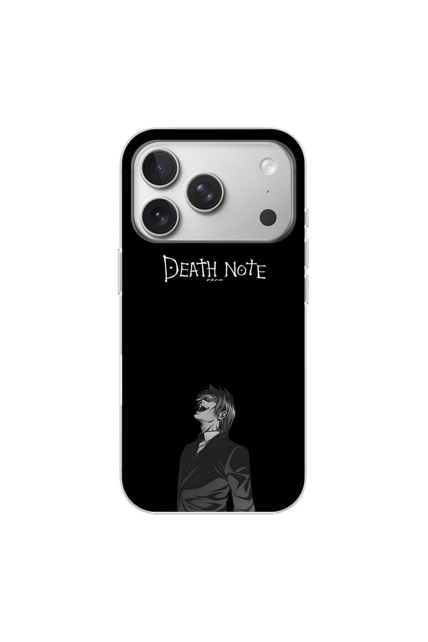iPhone 17 Pro Compatible Anime 3/1 Design Transparent Case