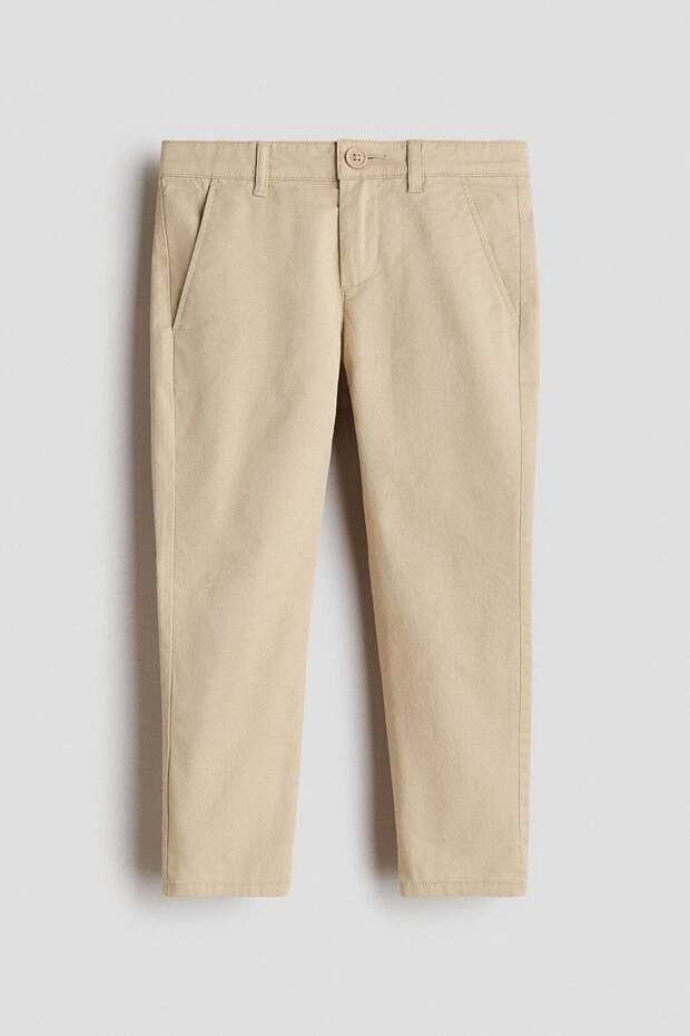 Twill chinos