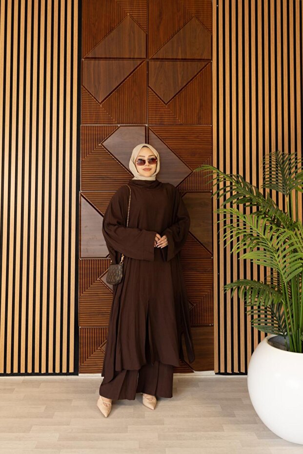 Double Suit with Pants for Periods and Daily Wear