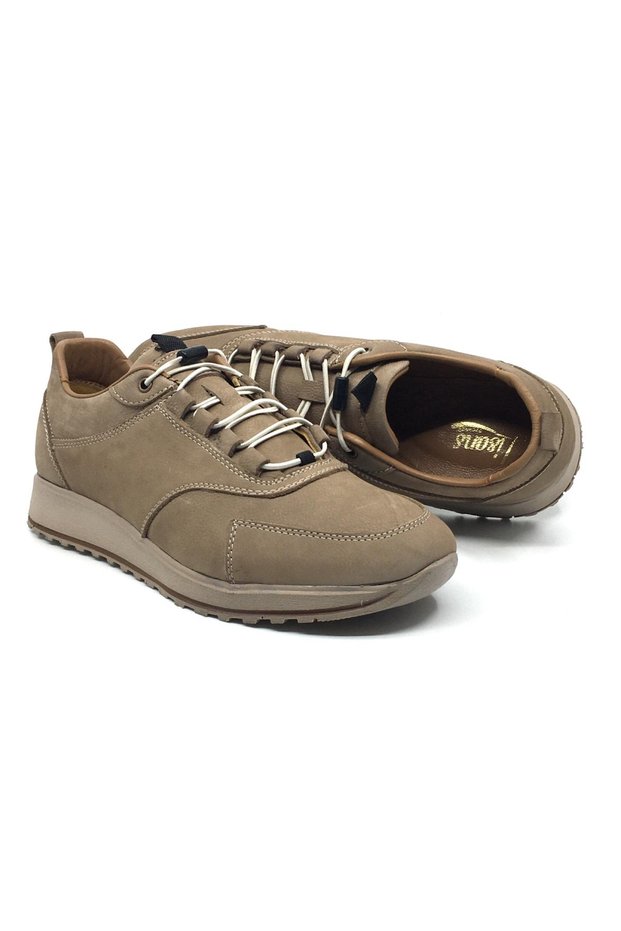 2415 100% Genuine Leather Orthopedic Men's Daily Summer Smart Lace-Up Shoes 1. Class Shoes 40-44