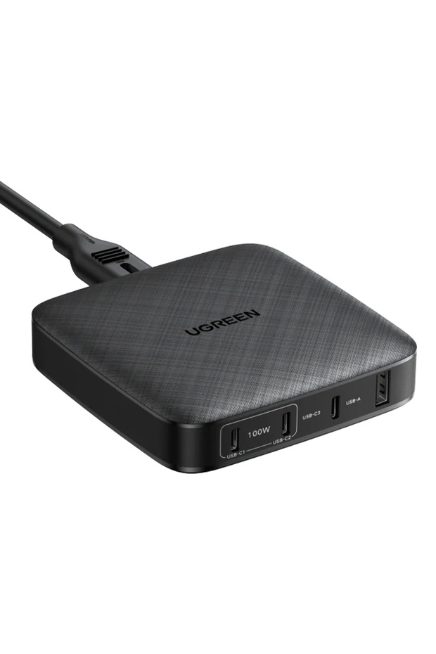 4 Ports USB-C Desktop Charger