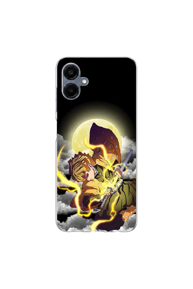 Samsung Galaxy A06 Compatible Anime 4/2 Design Transparent Case
