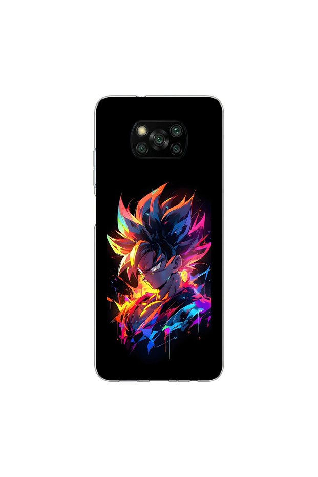 Poco X3 Pro Compatible Anime 5/2 Design Transparent Case
