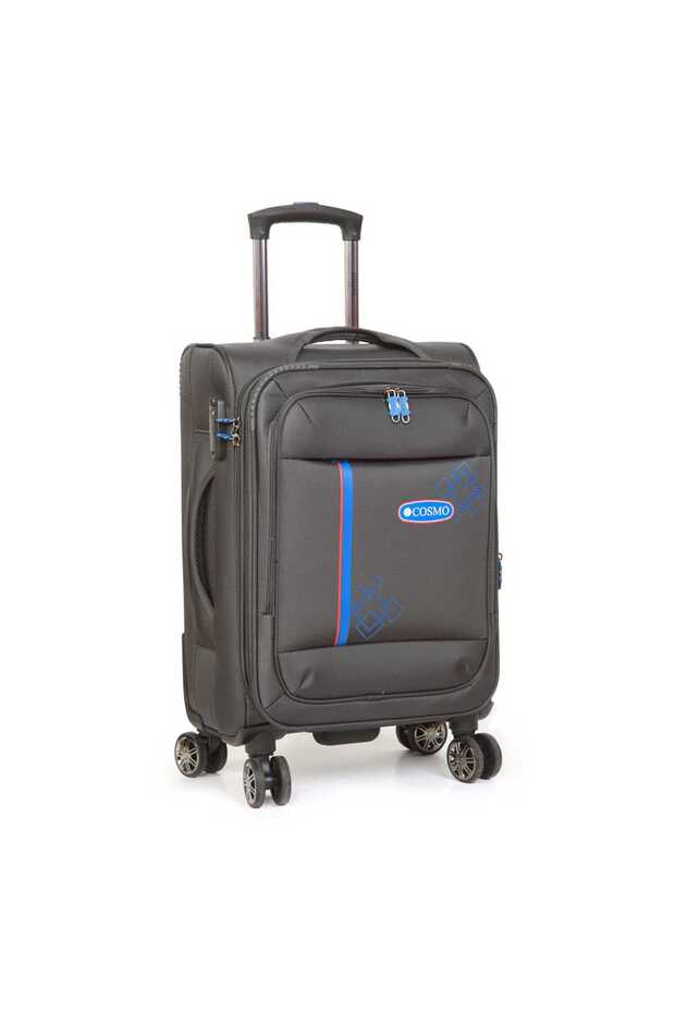 Opel 4 Wheel Soft Trolley, 50 cm, Grey