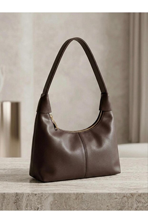 Minimalist Design Baguette Handbag 32X18Cm