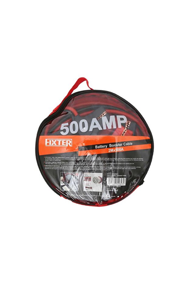 Battery Booster Cable 500Amp - 2