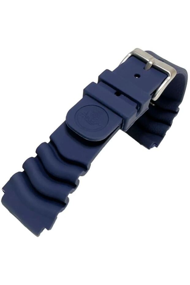 Seiko Diver Diver Model Compatible Silicone Watch Band 22mm