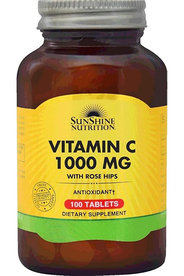 VITAMIN C 1000 MG 100'S#6069