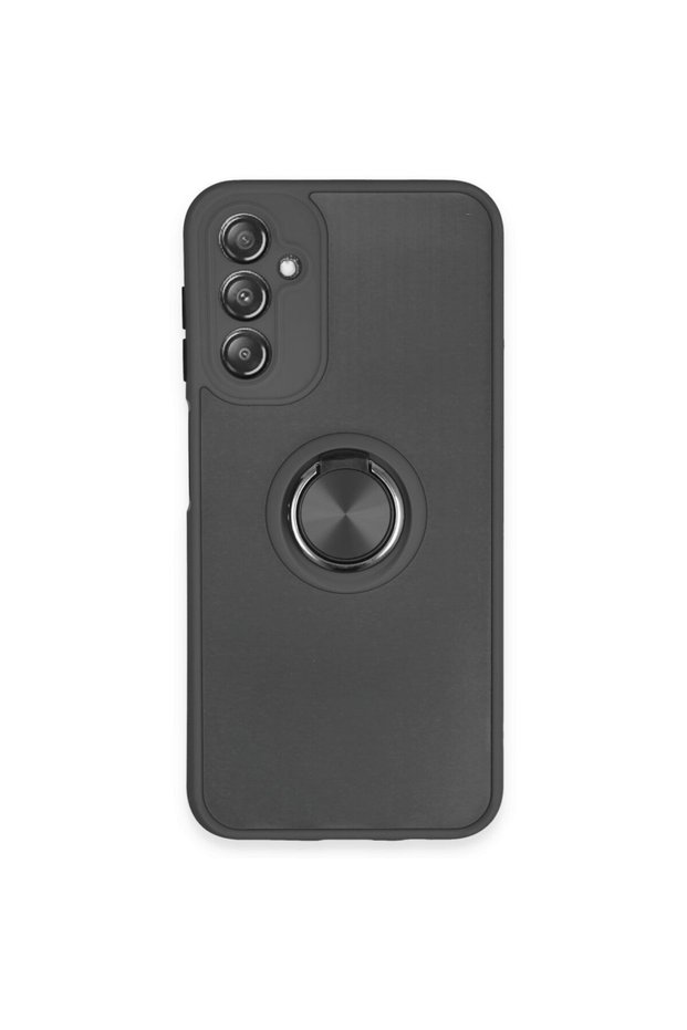 Samsung Galaxy A34 Case with Camera Protection, Ring Holder, Magnetic Stand, Frosted Back Cover