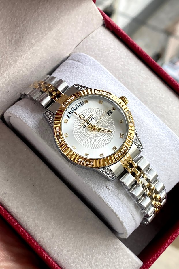 Original 2 Year Warranty Women's Wristwatch Steel Band Waterproof