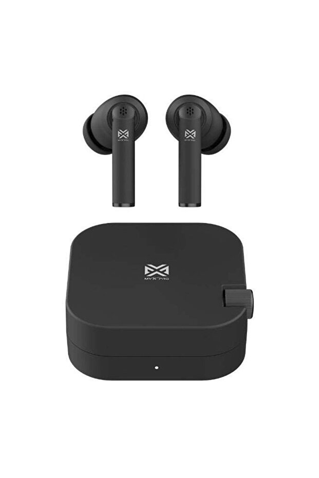 PRO Tune Open-Ear True Wireless Earbuds MT68B - Black