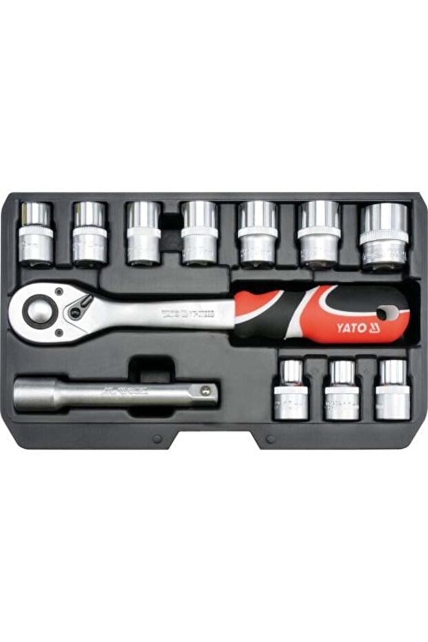 1/2"Dr Socket Set 12Pcs Yt-38671