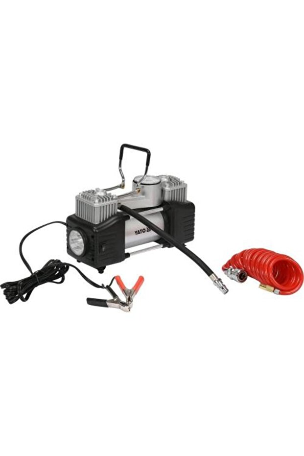 ضاغط هواء للسيارة مع ضوء LED بقوة 250 واط YT-73462