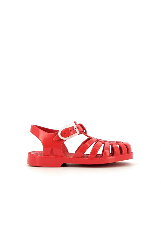Sun Carmin - Red Unisex Children's Sandals