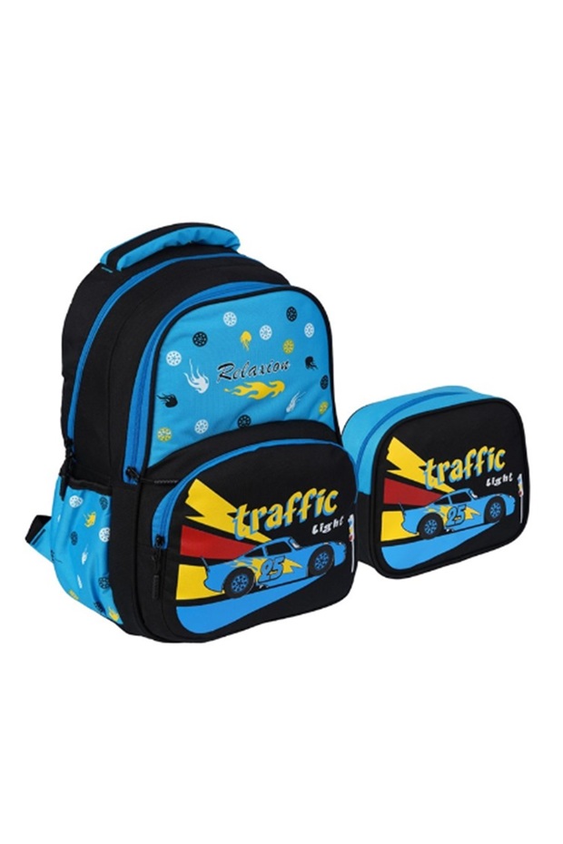 Primary School Bag - Car