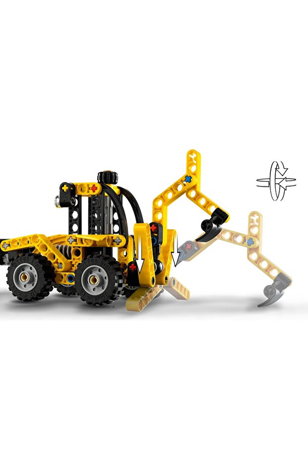 ® Technic - Backhoe Loader (42197) - 5