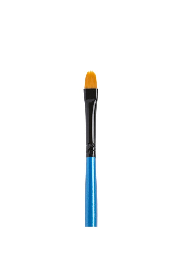 210Kf Series Synthetic Bristle Cat's Tongue Brush No: 2