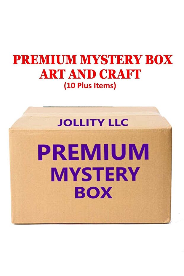 Premium Fun Box Art and Craft items 10 plus