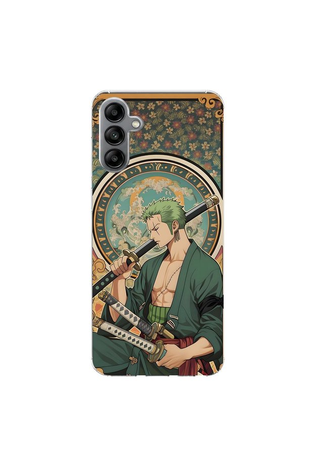 Samsung Galaxy A04S Compatible Anime 10/3 Design Transparent Case