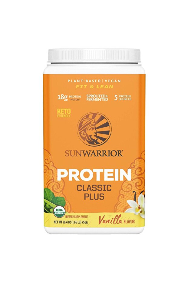S.W Classic Plus Organic Vanilla 750G