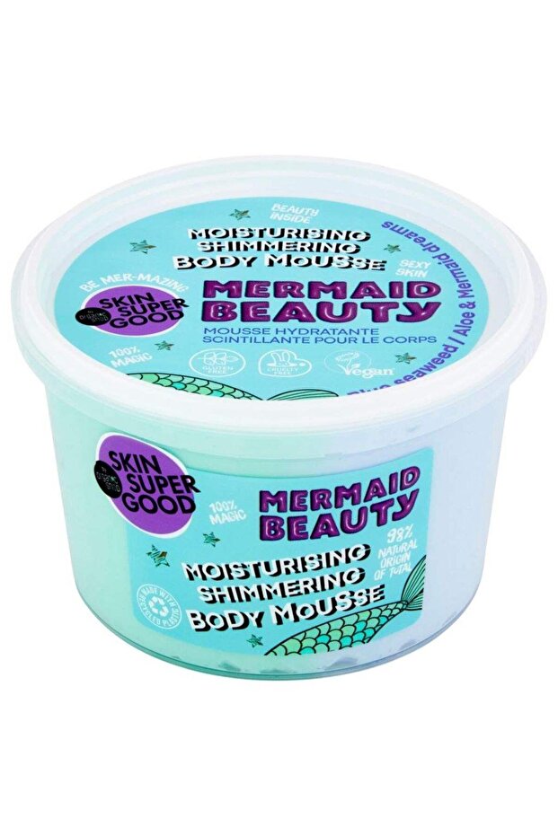 SSS Mermaid Beauty Moisture Shimmering Body Mousse 250Ml