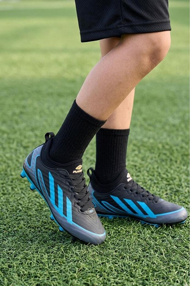 Dgn34 Boys' Football Field Cleats
