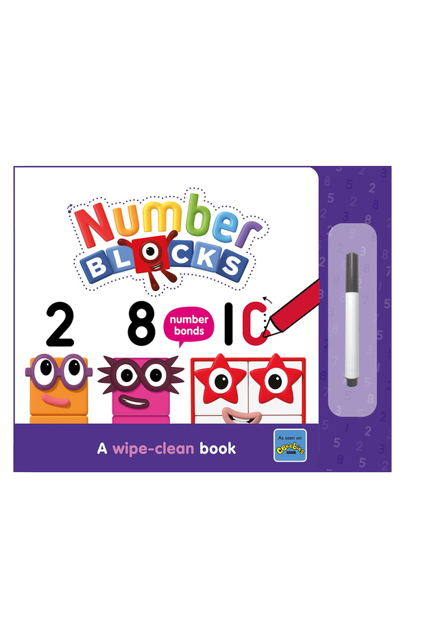 Little Book I Write and Erase - Number Bonds