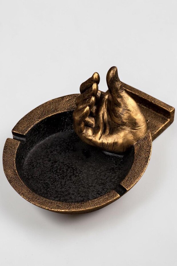 Hand-Designed Phone Holder Ashtray