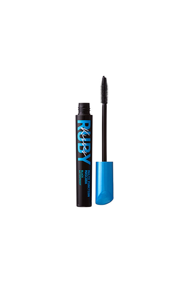 Mascara Multi Function, Waterproof Black - 2