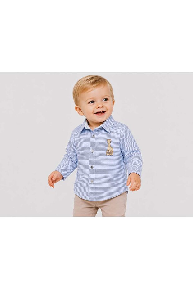 Isis Baby Boy Striped Shirt