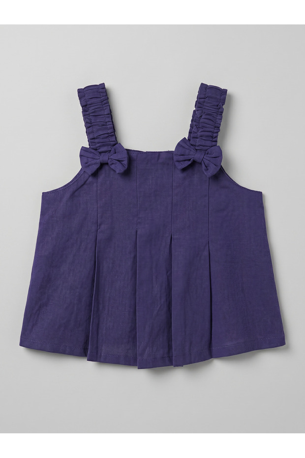 Girls Blouse S/L, 12M