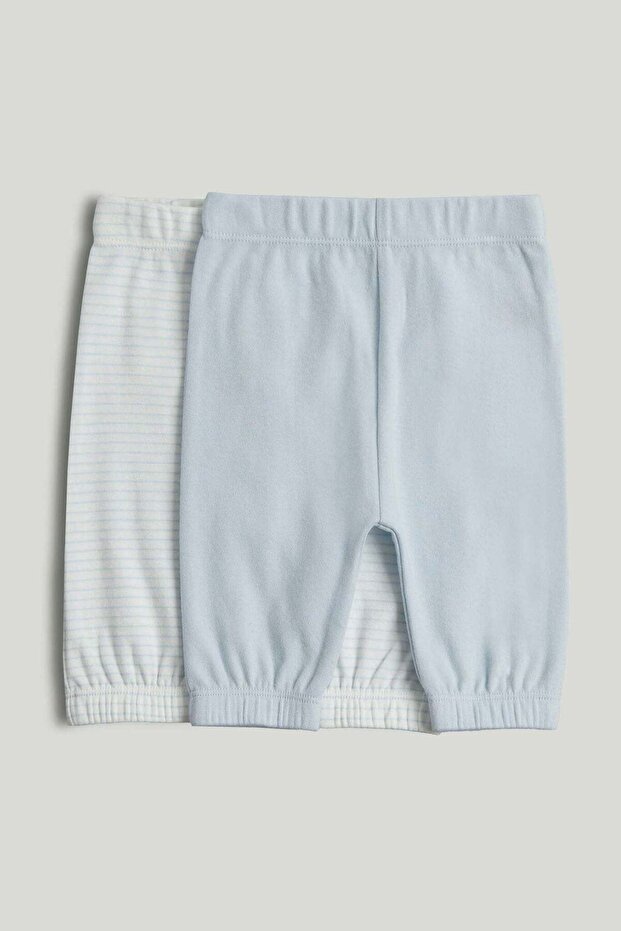 2 Pack My First Blue Joggers