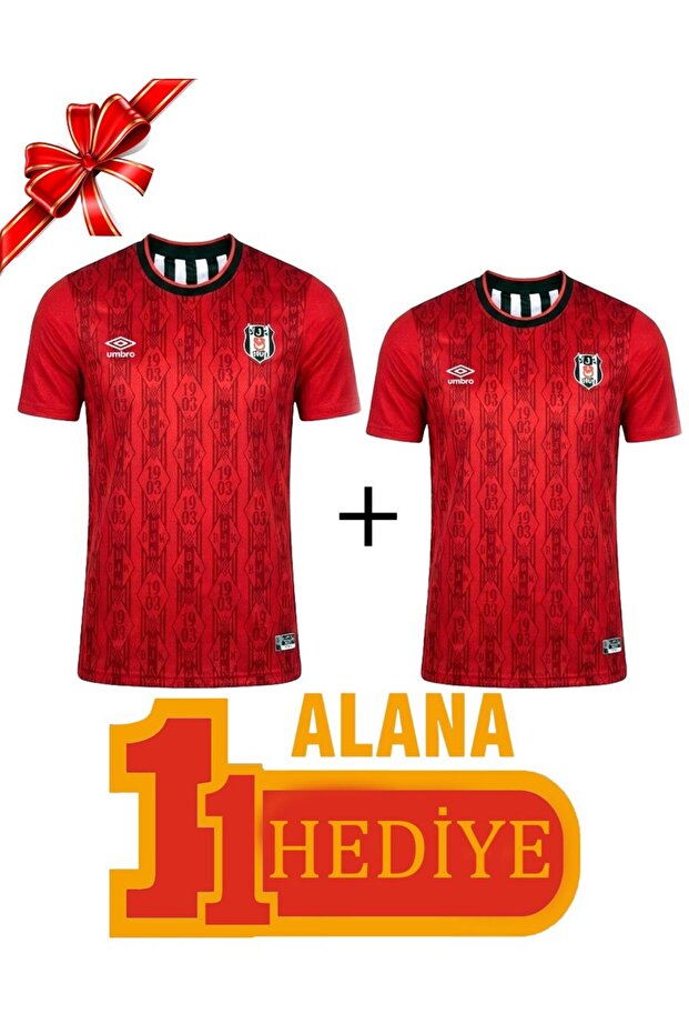 Original 25/26 Red Jersey Buy 1 Get 1 Gift
