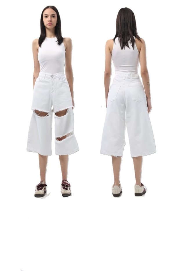 Trend Custom Design Laser-Cut Snow Washable Super Baggy Denim Jean Pants-Trend Custom Design Laser-Cut Snow Washable Super Baggy Denim Jeans