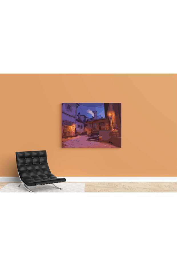 Tablou Canvas - Abstract Inferno - 3