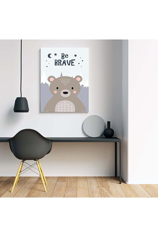 Tablou Canvas - Ursul be brave - 3