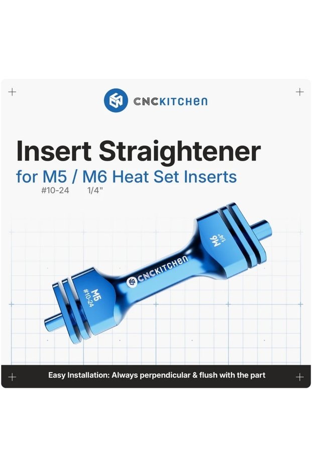 Insert Straightener M5, M6