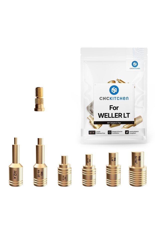 Soldering tips pentru WELLER LT