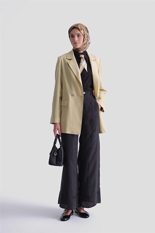 Lyocell Trousers 26Y2824 Black