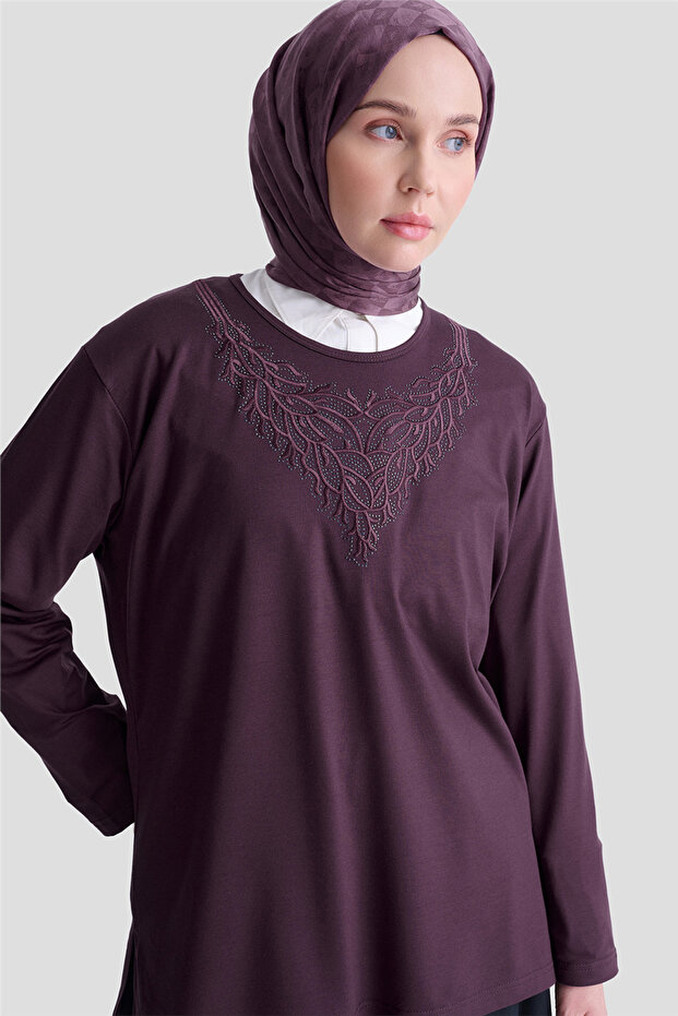 Combed Plum - 4