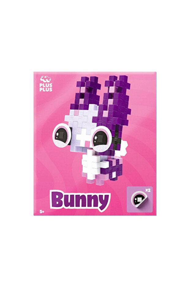 Set de construcție Plus-Plus, ANIMALE MICI - Iepuraș Timid - 1