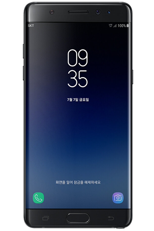 NOTE FAN EDITION SIYAH YENİLENMİŞ