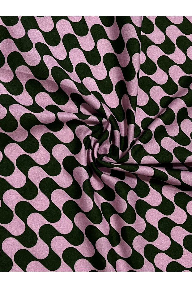 Maximalist Rengar Color Striped Fabric for Dress-Shirt-Child Clothing 100X140 cm Viscose and Polyester Content