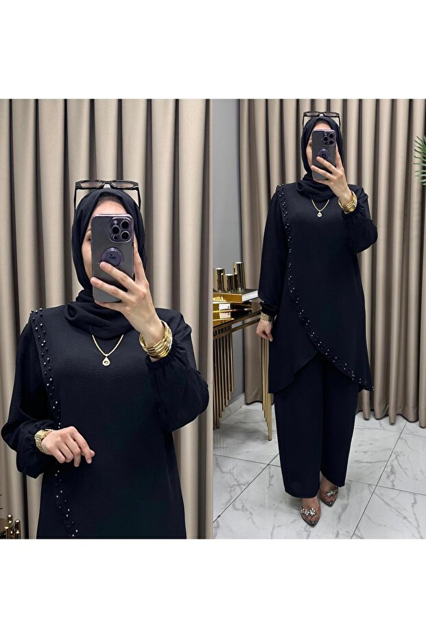 بدلة حجرية مزدوجة - 1