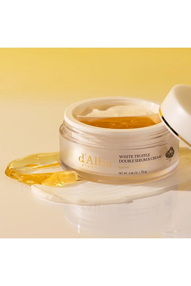 d'Alba White Truffle Double Serum & Cream 70g