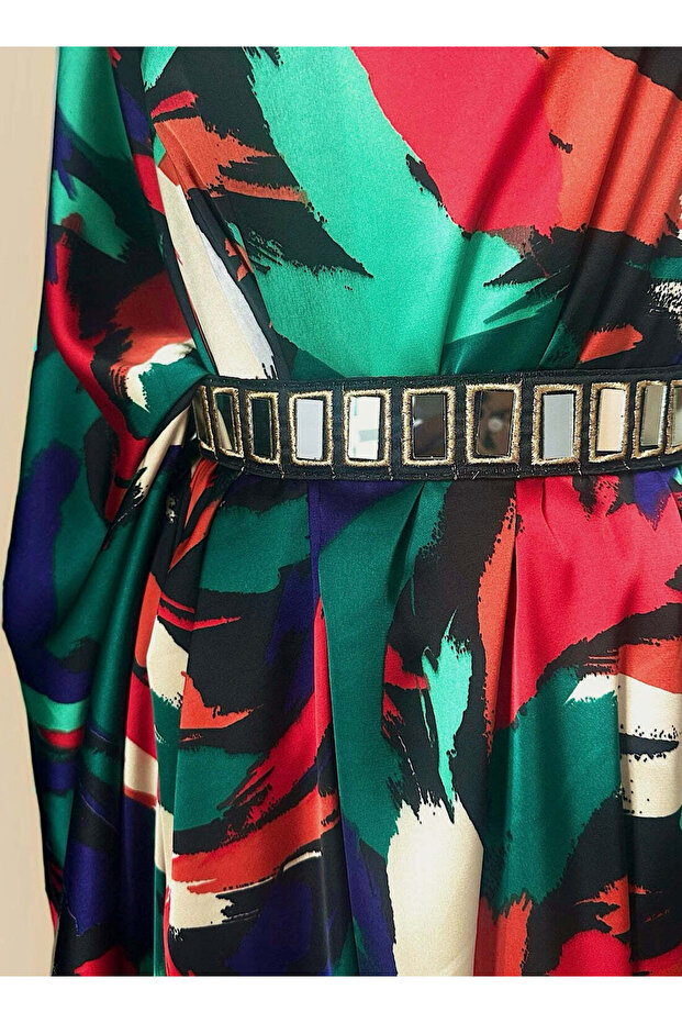 Multiprint Dress set - 2