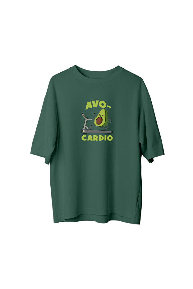 Ava Cardio - Oversize T-Shirt