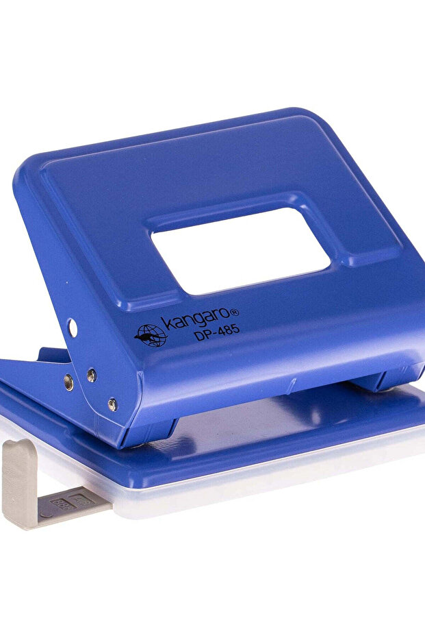 DP-485 2-Hole 16 Sheet Paper Punch Plastic Metal
