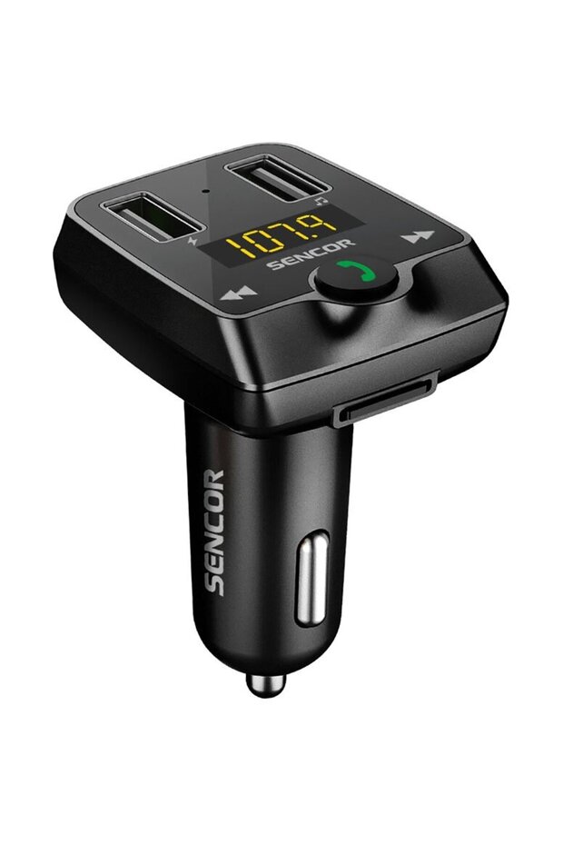 MODULATOR FM BT/MP3 2XUSB - 2